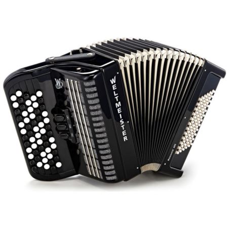 Weltmeister Romance 602 BK akordeon klawiszowy